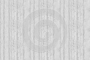 Background from vertical boards. White seamless texture