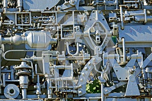 Complex machinery photo