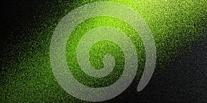 Background with vibrant green and black gradient texture