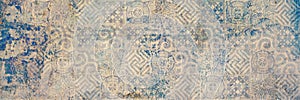 Background of vintage ceramic tiles