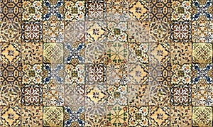 Background of vintage ceramic tiles