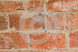 Background of vintage rought brick texture