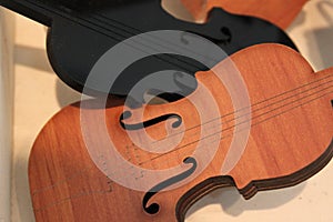 Background violins