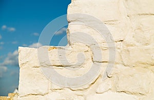 Background wall of the blocks