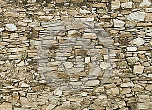 Background - a wall made â€‹â€‹of natural stone