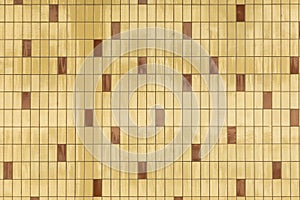 Background of wall tiles in the style of the sixties