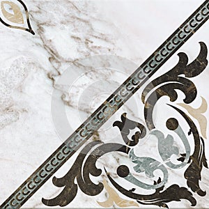 Background for wall tiles, texture photo