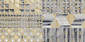 Background for wall tiles, texture photo