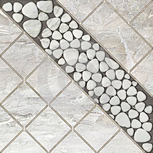Background for wall tiles, texture photo