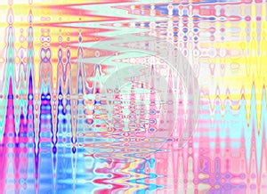 Background wallpaper screensaver image colour grid fabric sonic interference wave wavelength sound