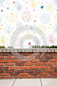 Background Wallpaper with Sparks, Sparkles, and Glitter in Various Basic Colors photo