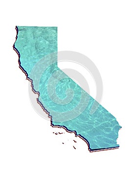 background for water care issues in California state