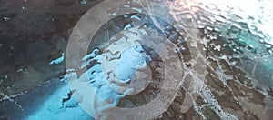 Background Water drop light