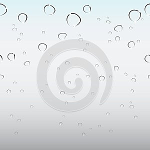 Background with water drops