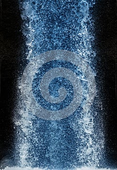 Background of Waterfall