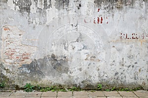 Background of a weathered old wall