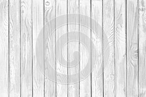 Background of weathered painted white wooden plank. Seamless