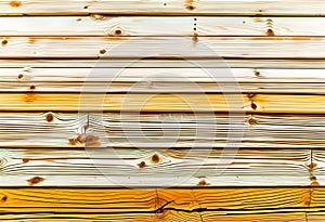 Background of weathered white planks, bright worn surface texture