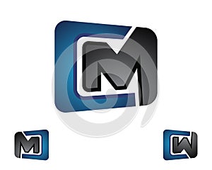 cm cw mc wc rectangle logo photo