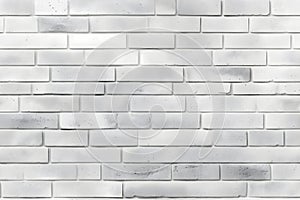 Background of white old vintage brick wall seamless pattern.
