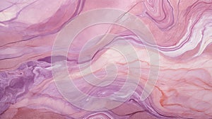 Background with white and purple marble stone and fabric texture with gray and white veins of wavy shape