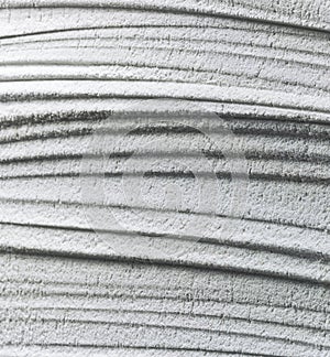 Background of white sand