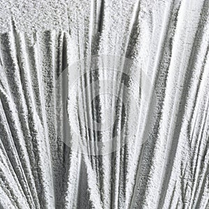 Background of white sand