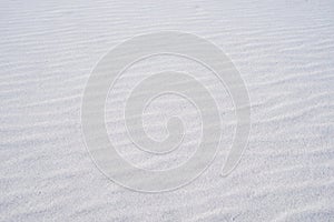 Background - white sand