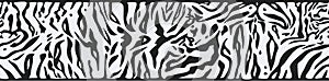 Background with White Tiger skin