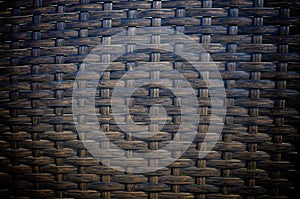 Background wicker texture