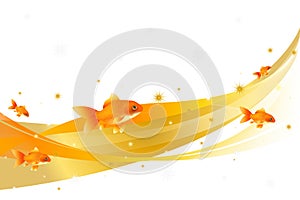 Background Of Wishes. Vector