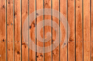 Background of wooden boards natural colors