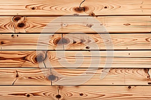 Background of wooden red cedar planks showing woodgrain texture