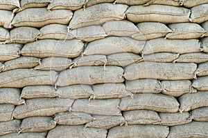 Background WW1 barbed wire and sandbags world war