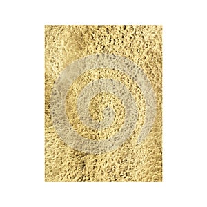 Background yellow granulation wet big a watercolor photo