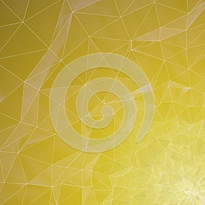 Background - yellow mosaic or net