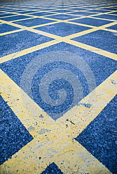 Background with yellow stripes