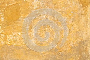 The background of yellow wall