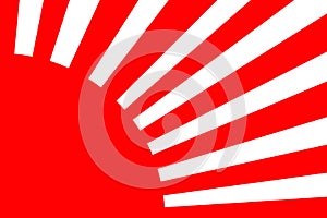 Background for your product in red sun and rays style.