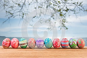 BackgroundEaster Eggs