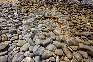 Backgrounds, Abstract Backgrounds, Rock - Object, Pebble, River