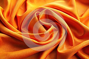 Backgrounds The Orange fabric