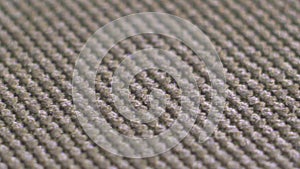 Backgrounds texture brown fabric close up