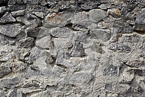 Backgrounds, Textured - Abstract grey Stone cladding brick wall