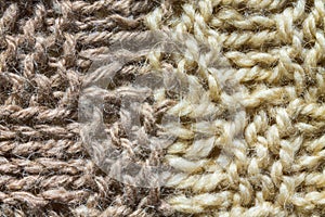 Backgrounds textures macro wool 2