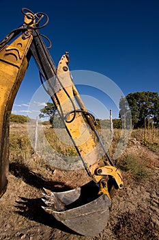 Backhoe