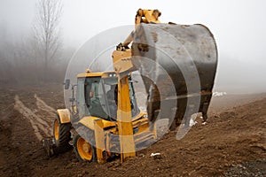 Backhoe