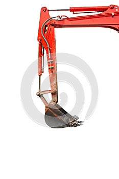 Backhoe excavator