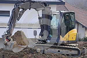 Backhoe loader
