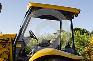 Backhoe Loader Cab